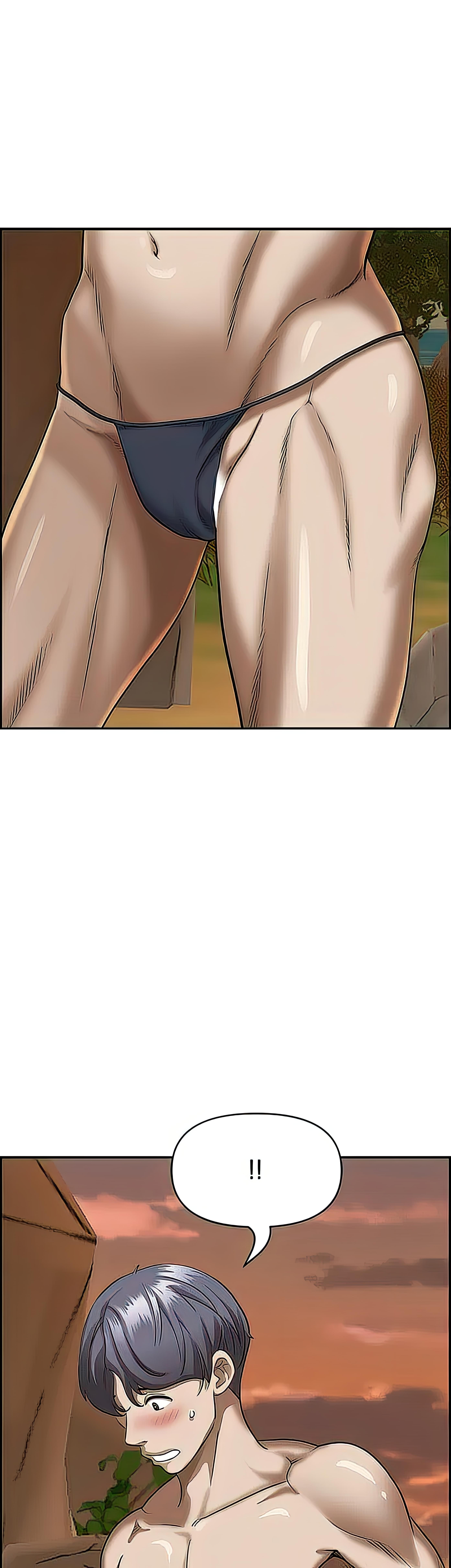 Living with a MILF Manhwa - Chapter 73 Page 9