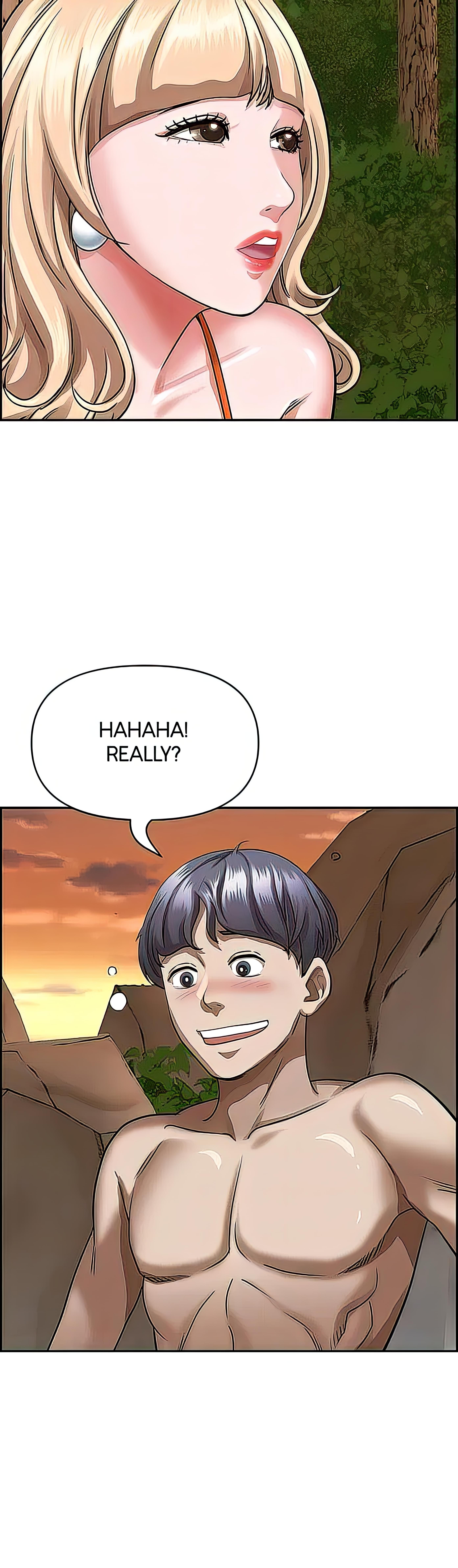 Living with a MILF Manhwa - Chapter 73 Page 15