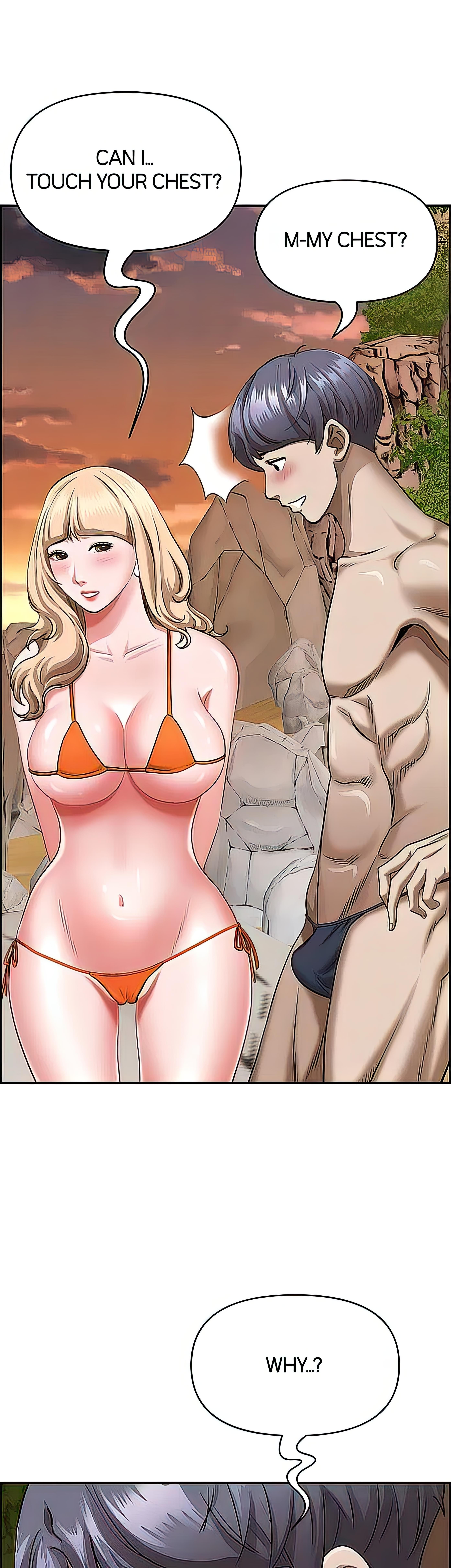 Living with a MILF Manhwa - Chapter 73 Page 16