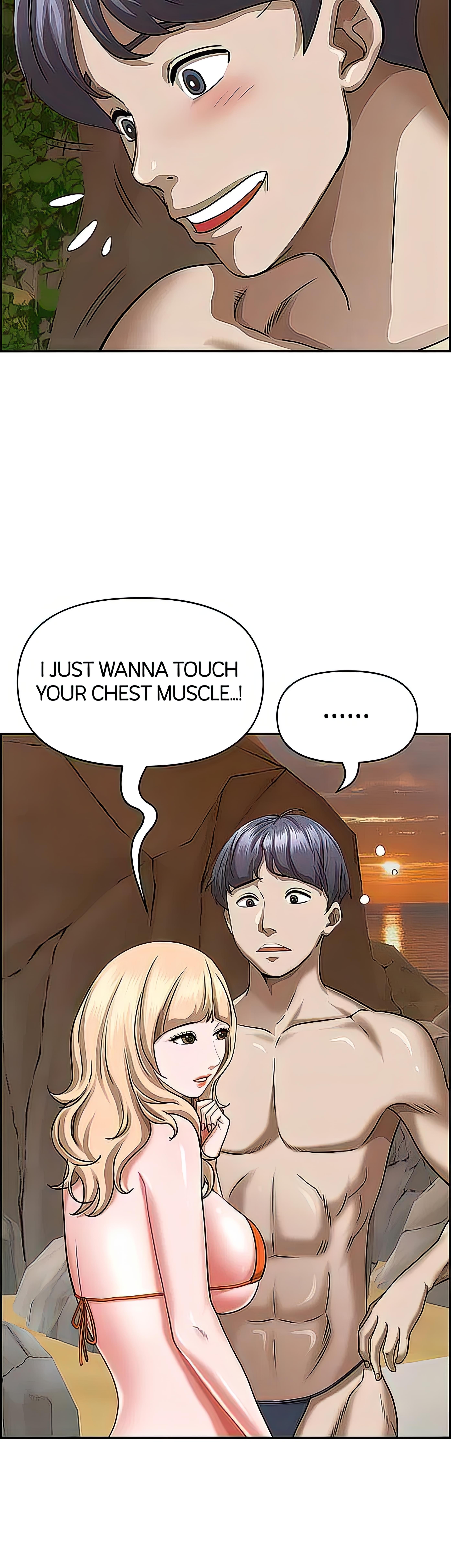 Living with a MILF Manhwa - Chapter 73 Page 17