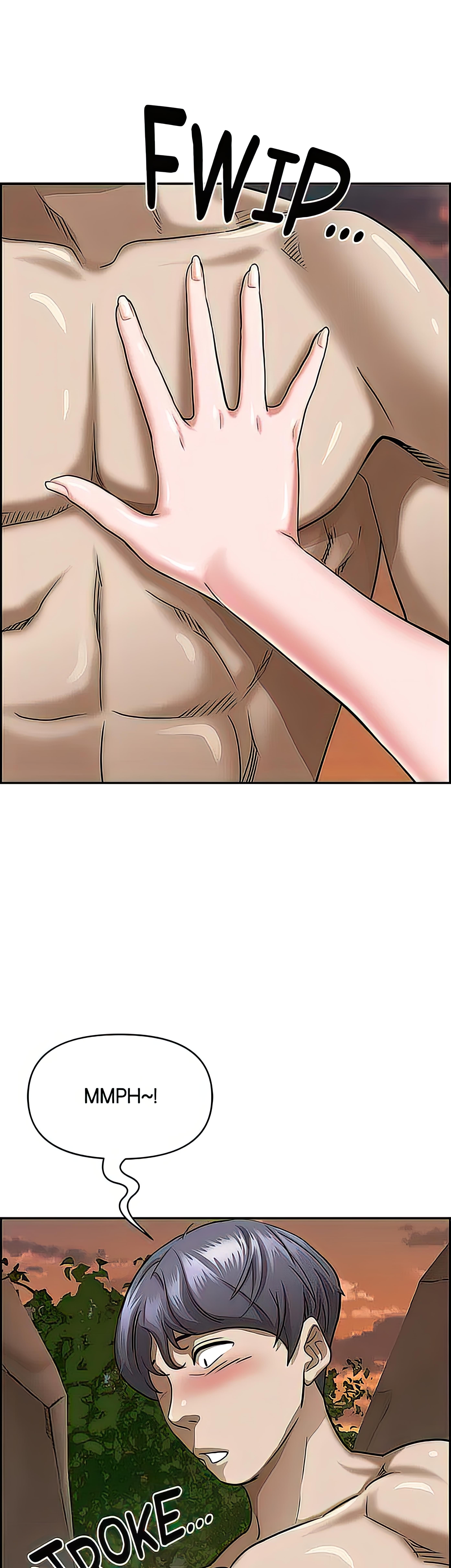 Living with a MILF Manhwa - Chapter 73 Page 22