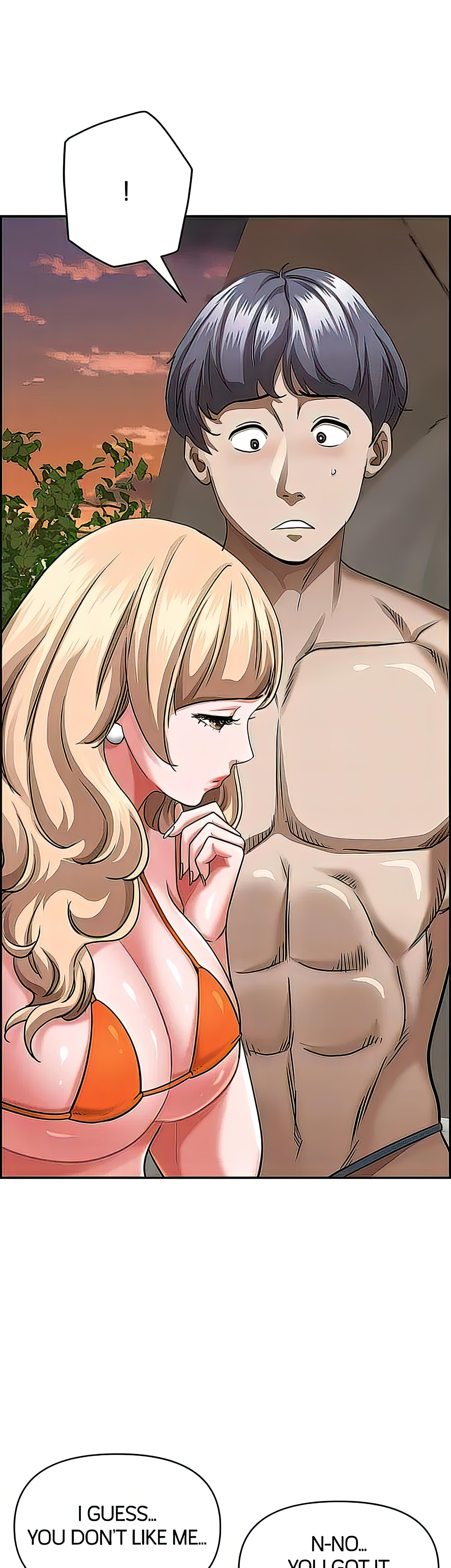 Living with a MILF Manhwa - Chapter 73 Page 33