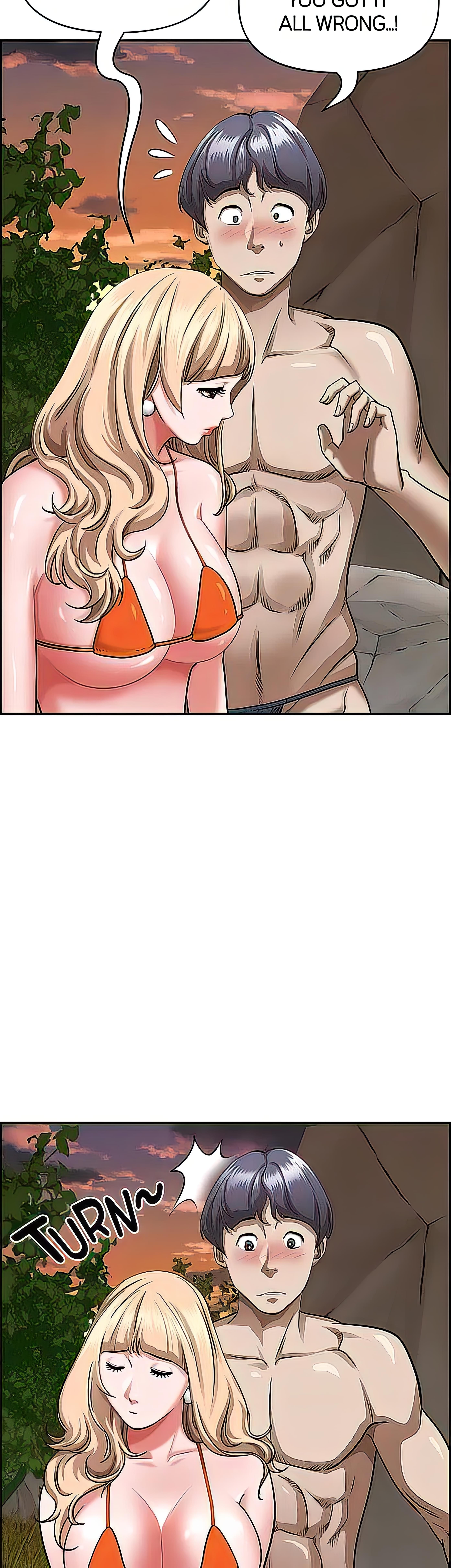 Living with a MILF Manhwa - Chapter 73 Page 34