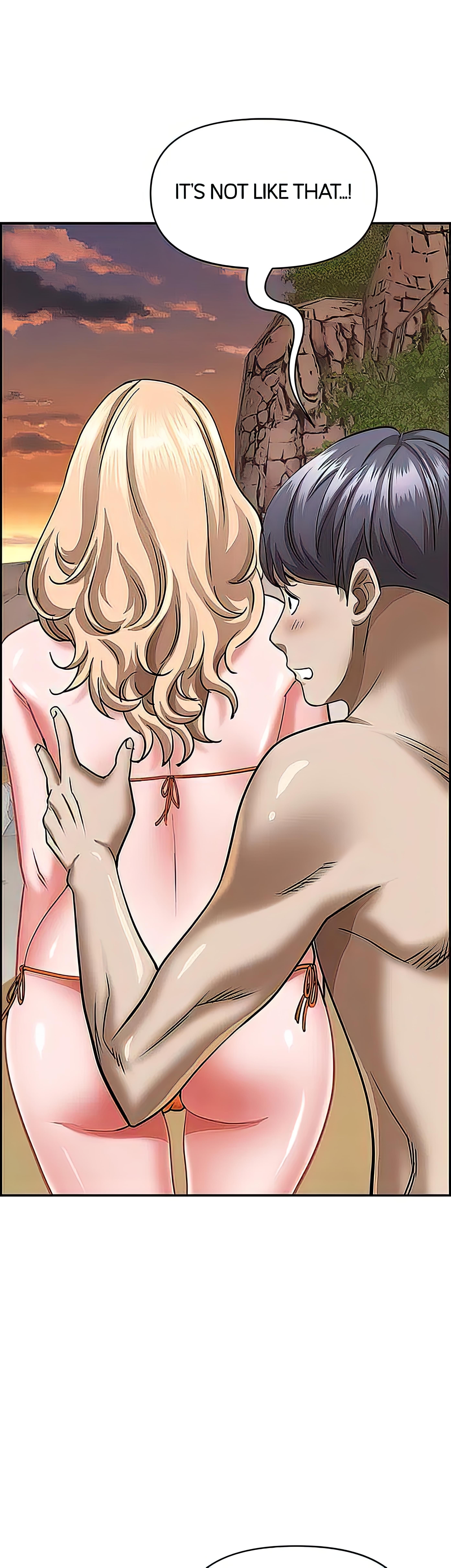 Living with a MILF Manhwa - Chapter 73 Page 36