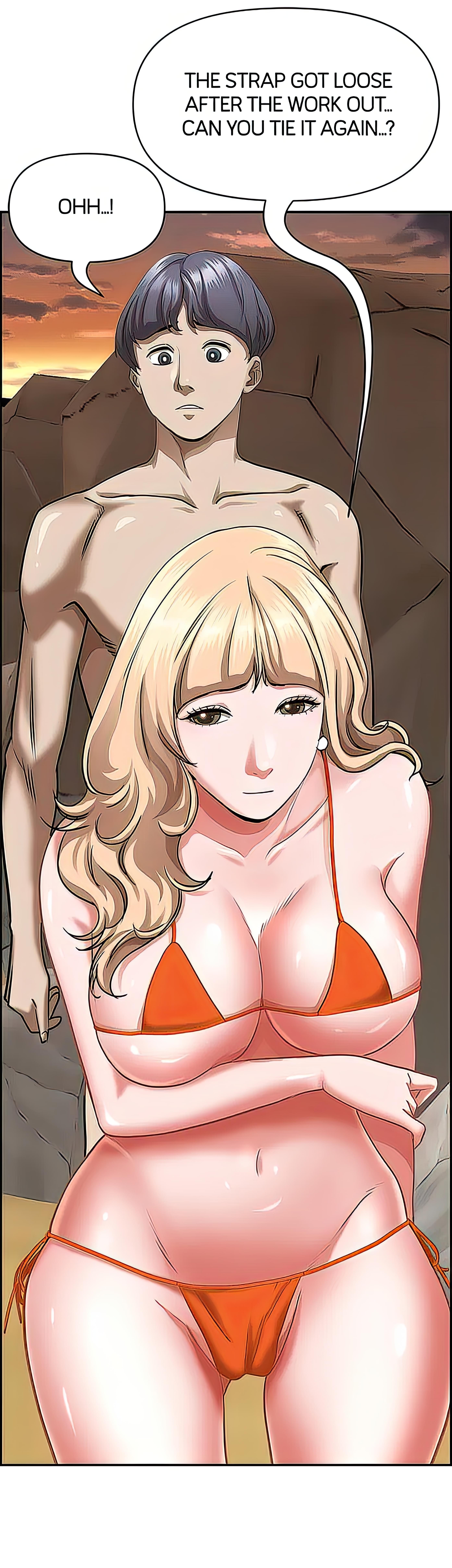 Living with a MILF Manhwa - Chapter 73 Page 41