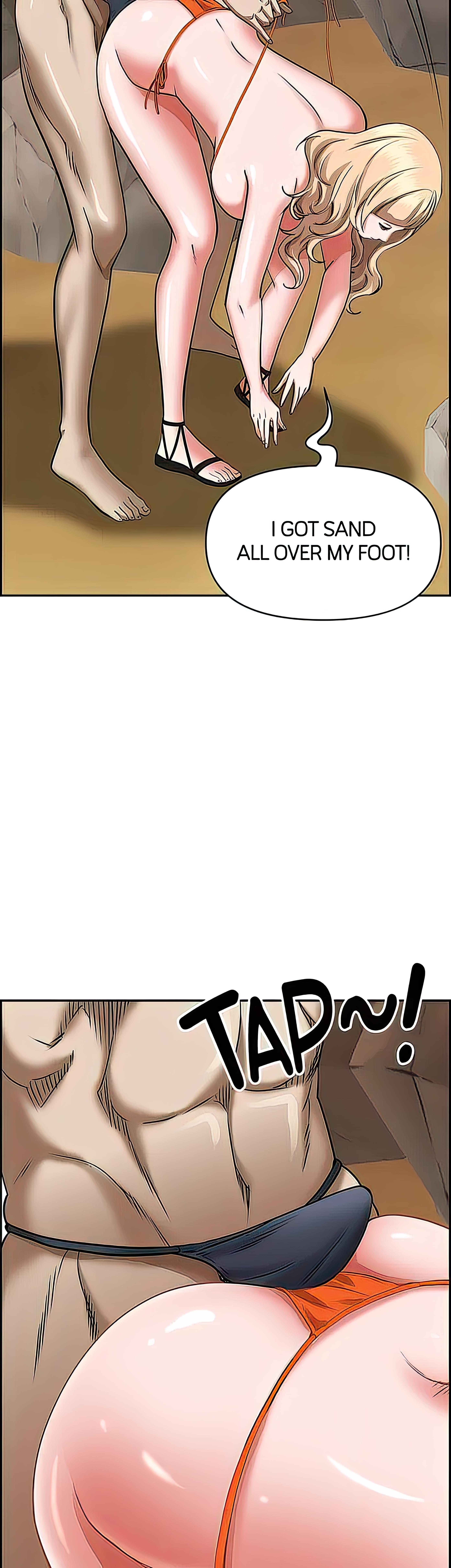 Living with a MILF Manhwa - Chapter 73 Page 45