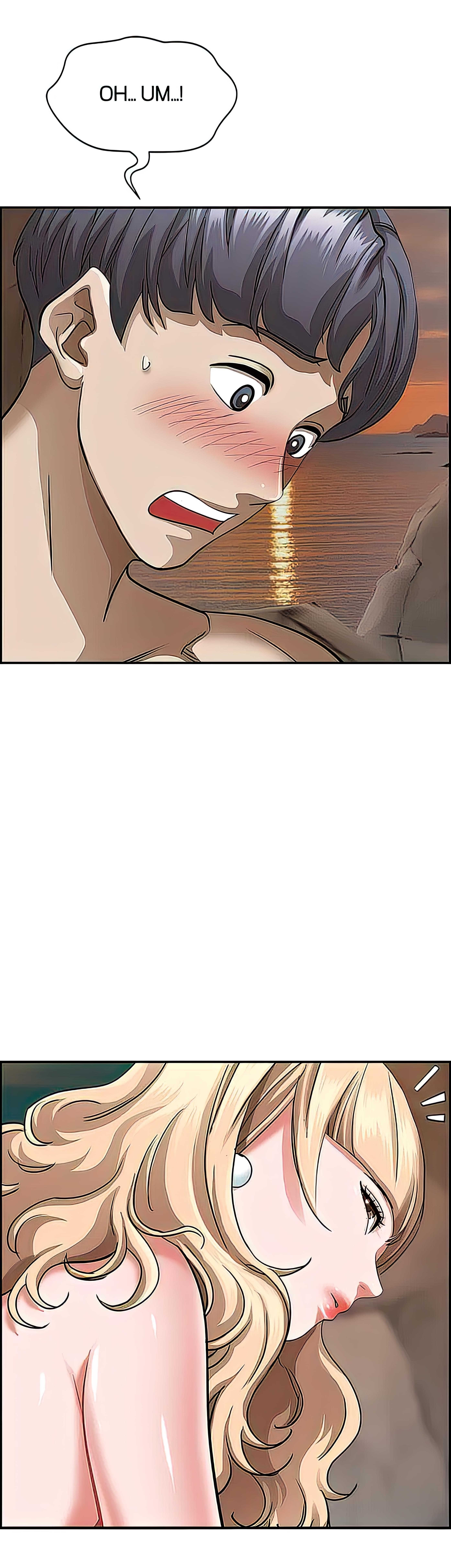 Living with a MILF Manhwa - Chapter 73 Page 55