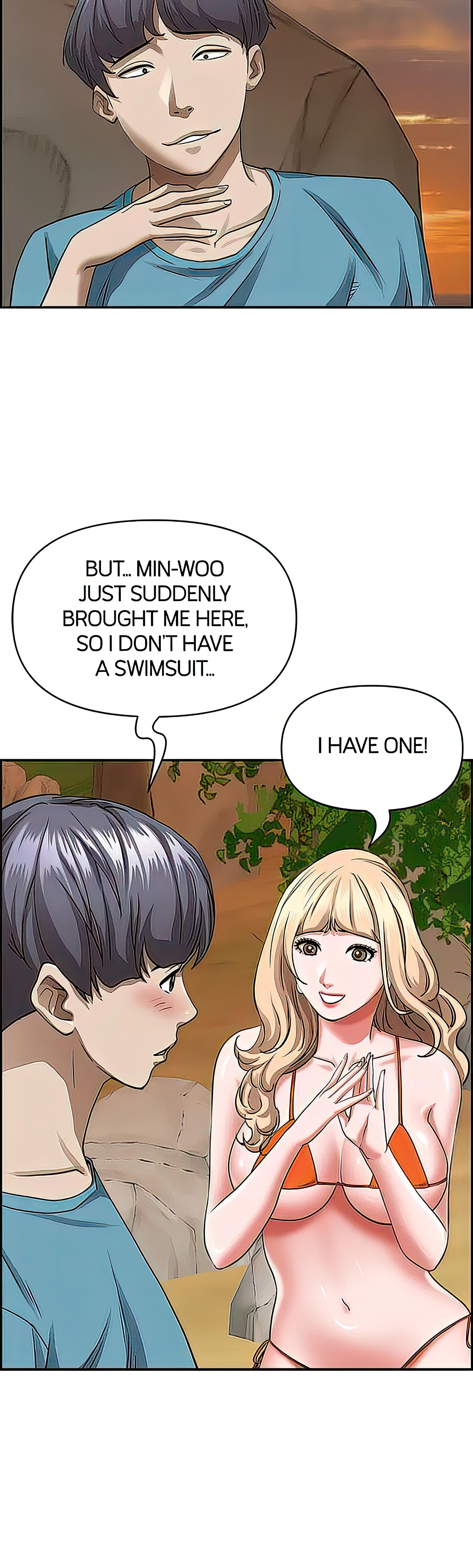Living with a MILF Manhwa - Chapter 73 Page 6