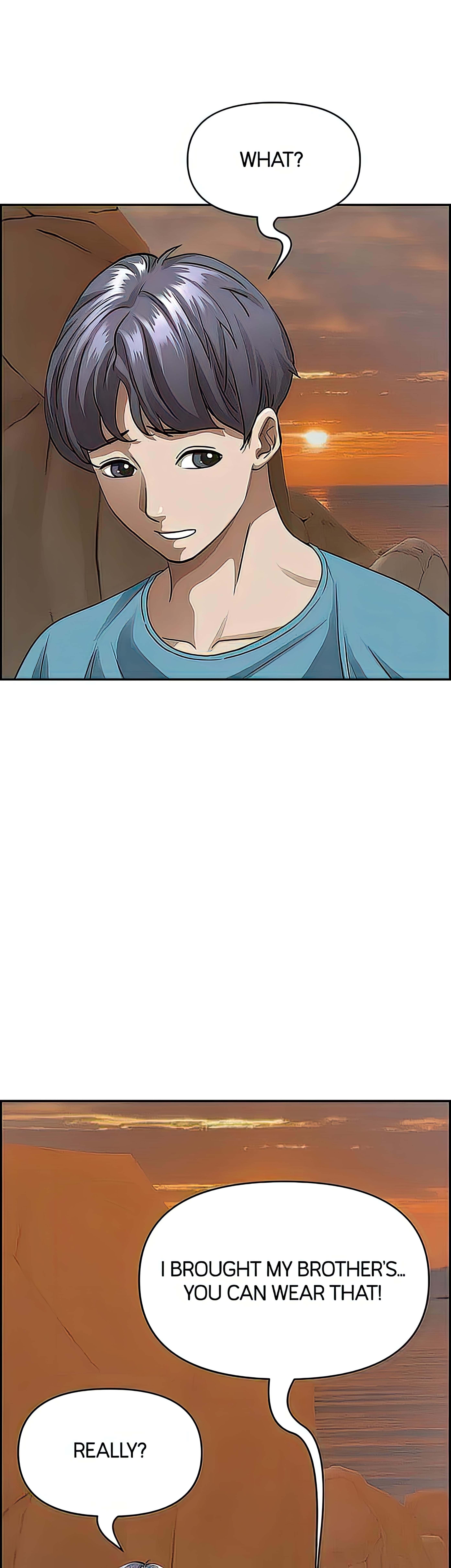 Living with a MILF Manhwa - Chapter 73 Page 7