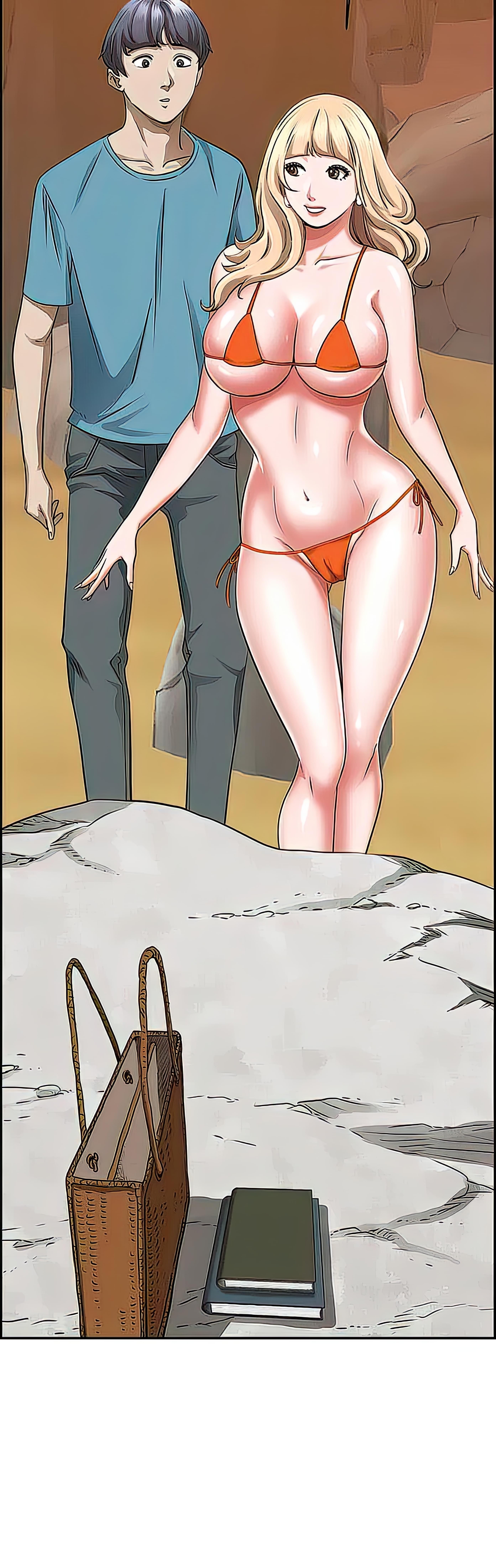 Living with a MILF Manhwa - Chapter 73 Page 8