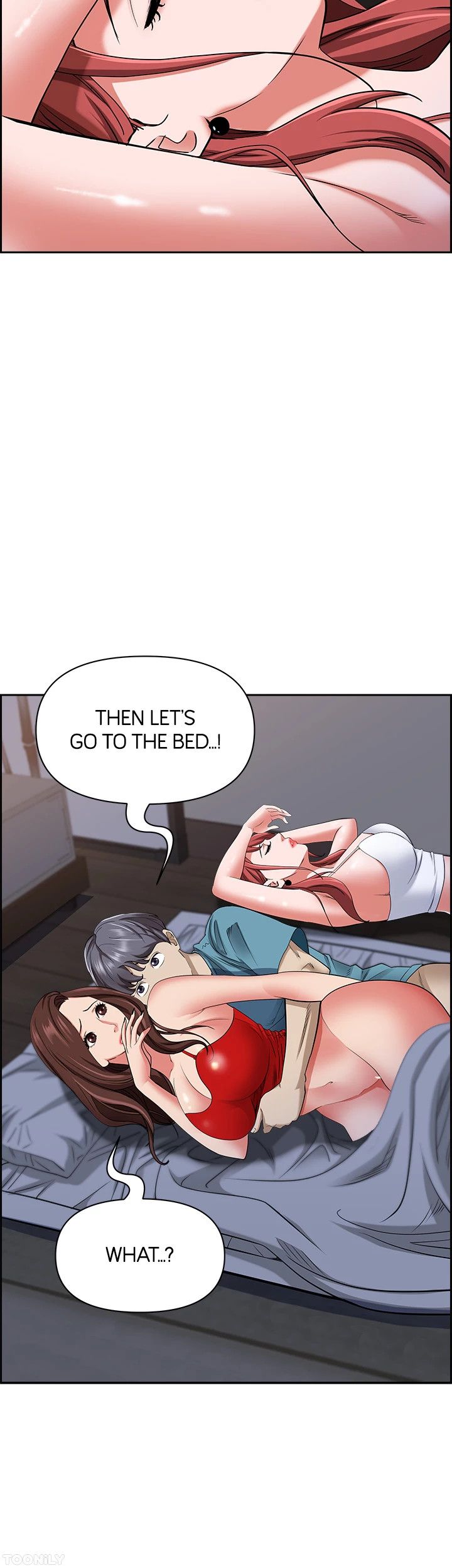 Living with a MILF Manhwa - Chapter 82 Page 9