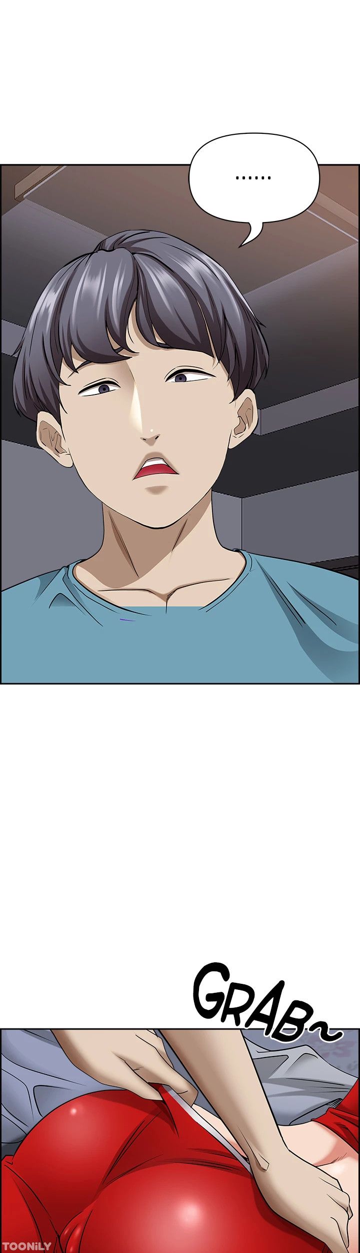 Living with a MILF Manhwa - Chapter 82 Page 18