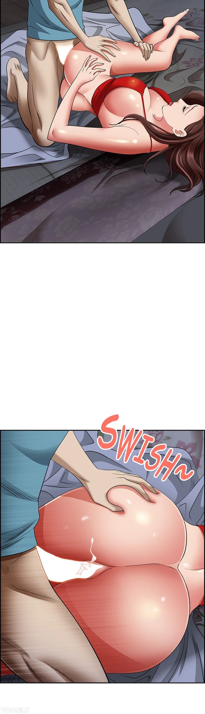 Living with a MILF Manhwa - Chapter 82 Page 38