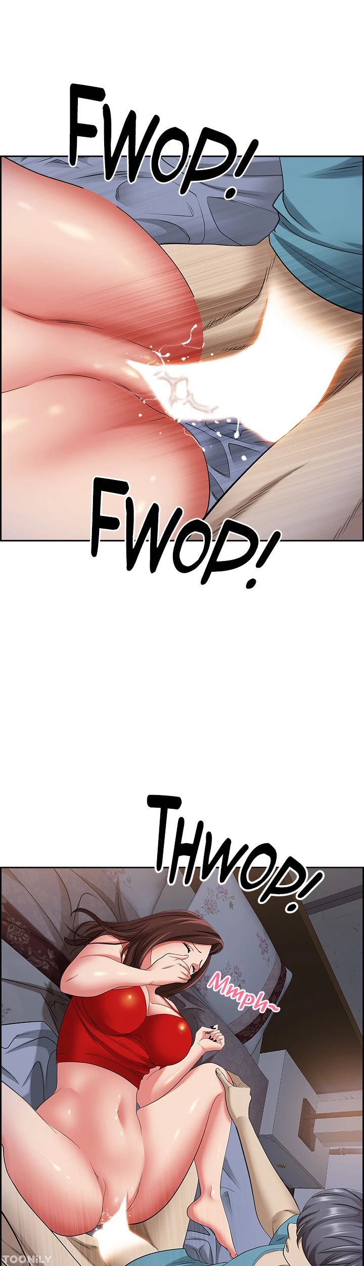 Living with a MILF Manhwa - Chapter 82 Page 47