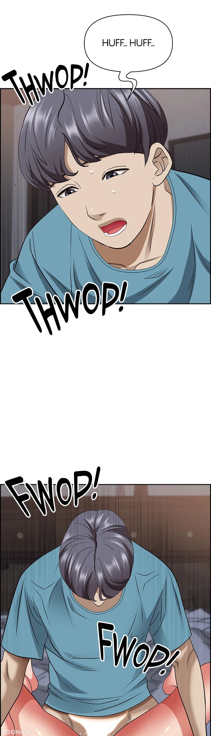 Living with a MILF Manhwa - Chapter 82 Page 50