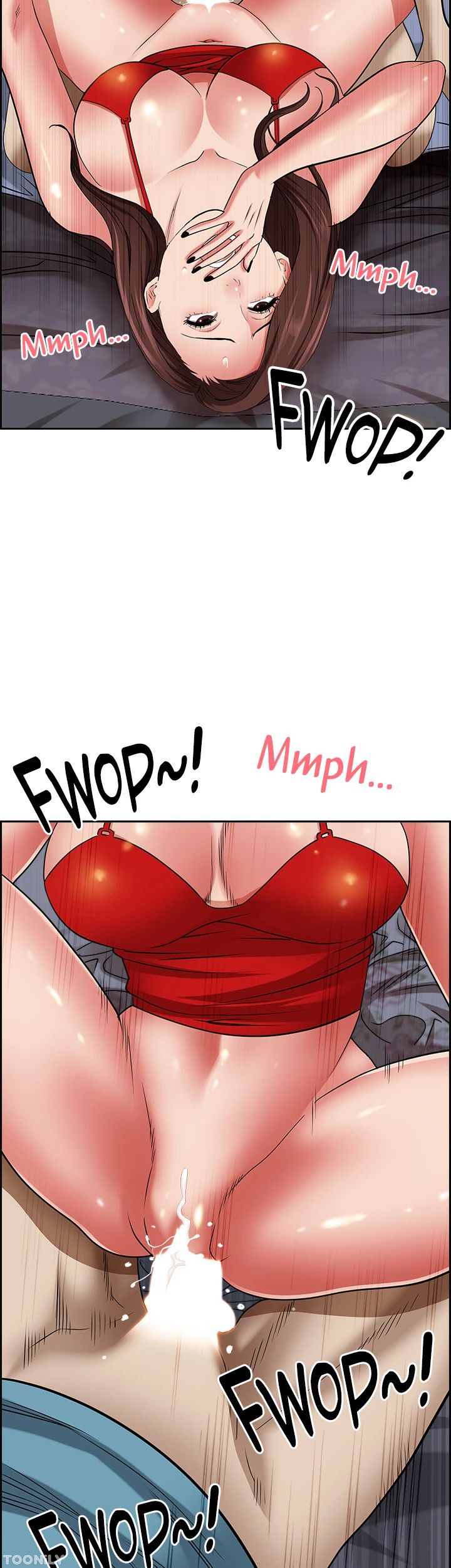 Living with a MILF Manhwa - Chapter 82 Page 51