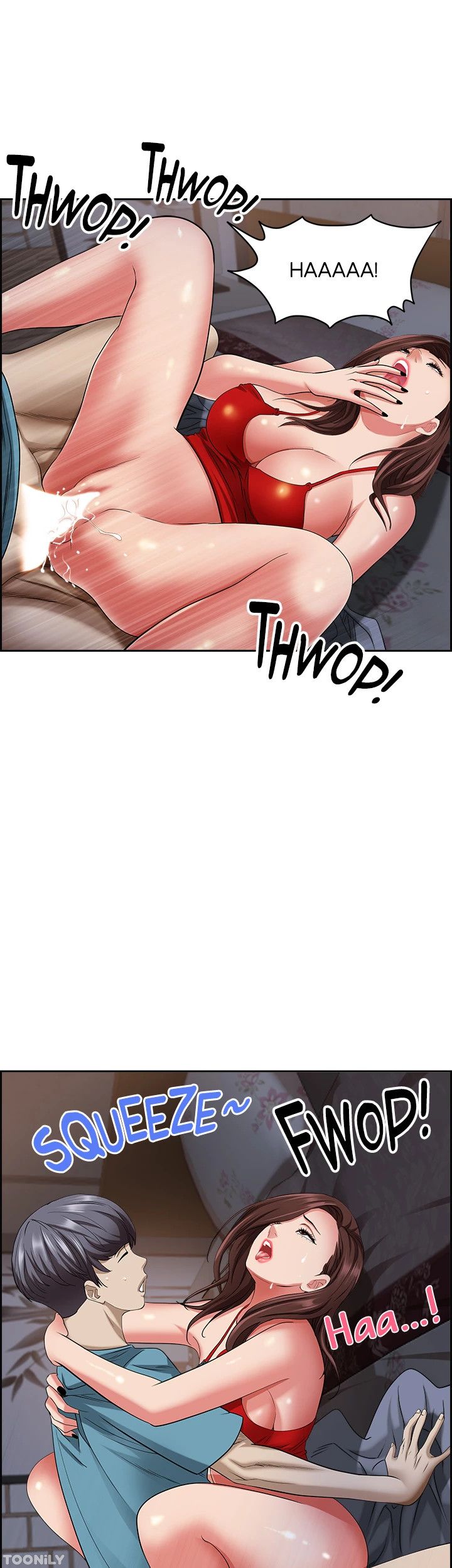 Living with a MILF Manhwa - Chapter 82 Page 53