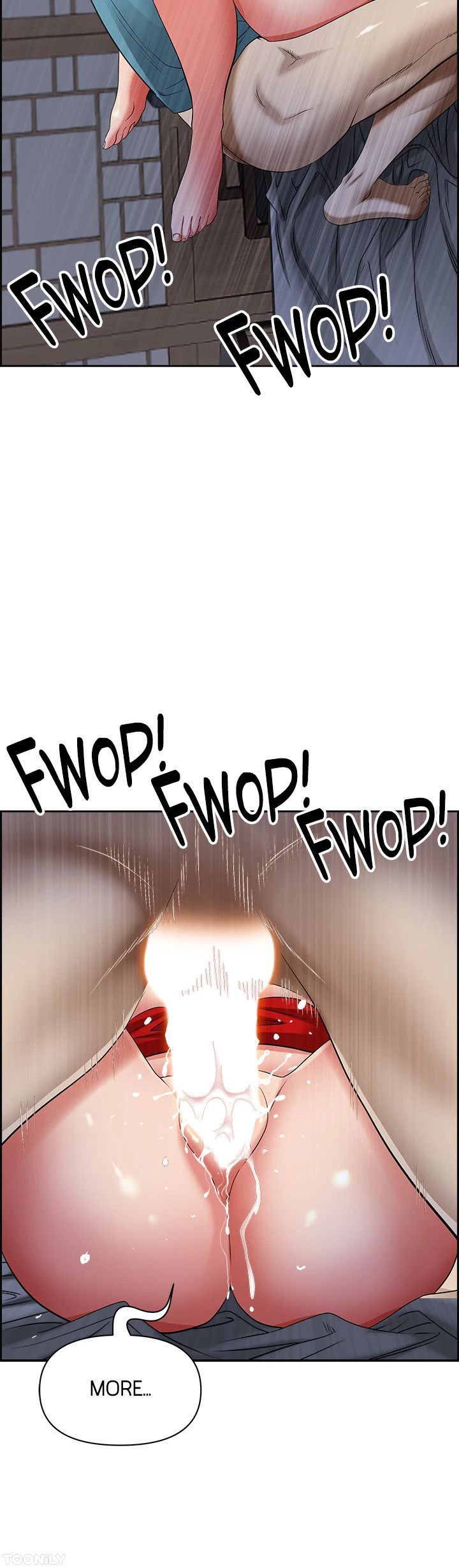 Living with a MILF Manhwa - Chapter 82 Page 54