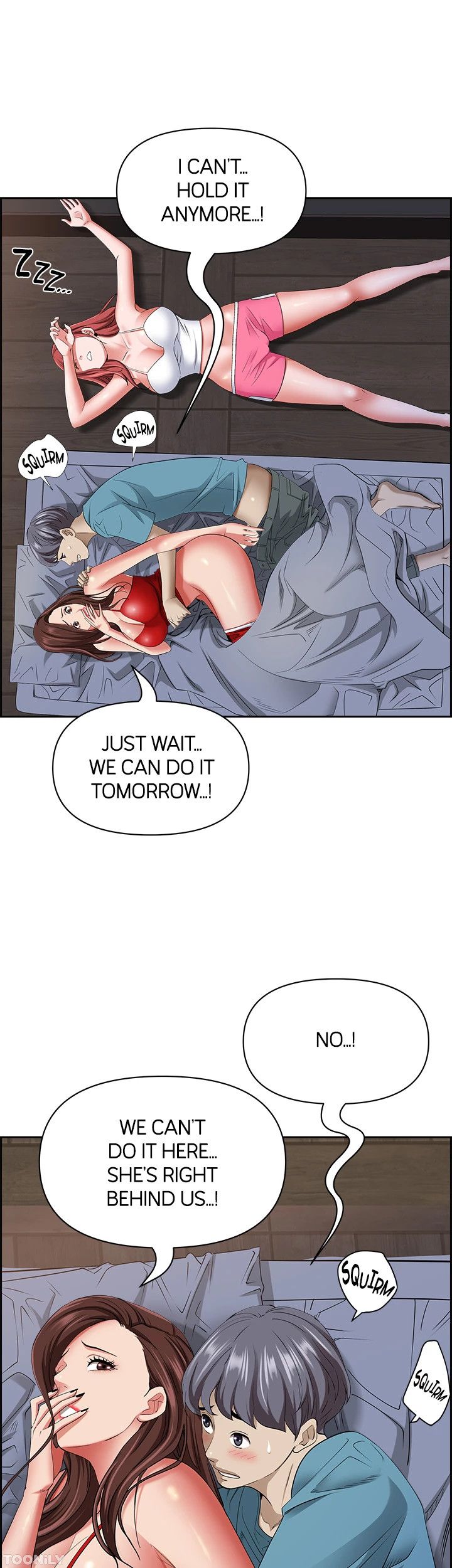 Living with a MILF Manhwa - Chapter 82 Page 6
