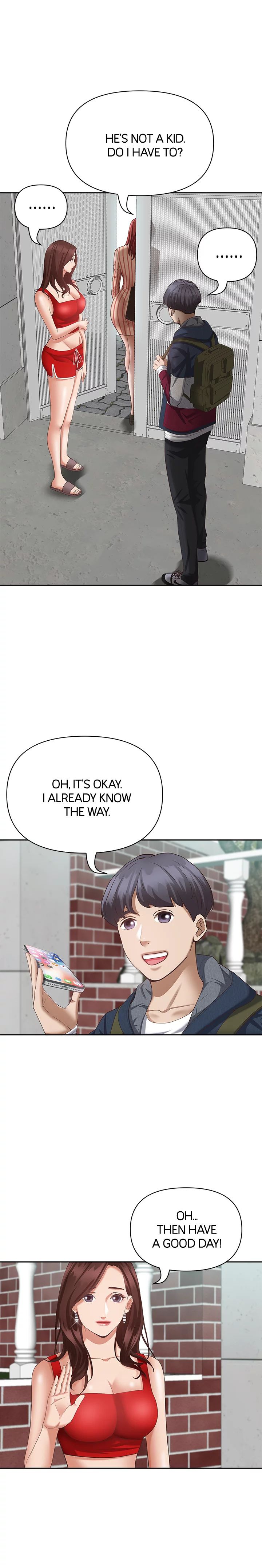 Living with a MILF Manhwa - Chapter 6 Page 8