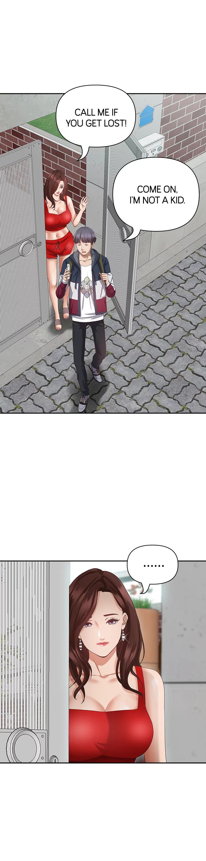 Living with a MILF Manhwa - Chapter 6 Page 9