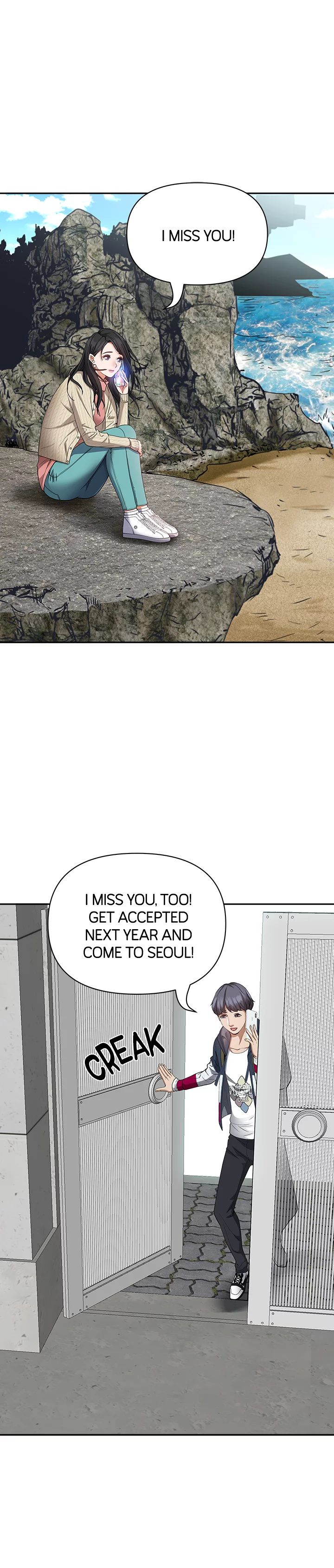Living with a MILF Manhwa - Chapter 6 Page 12