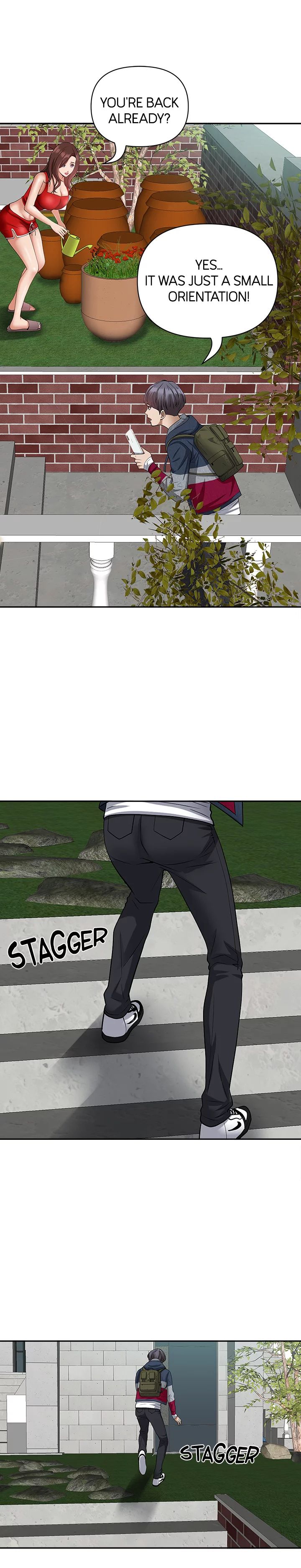 Living with a MILF Manhwa - Chapter 6 Page 13