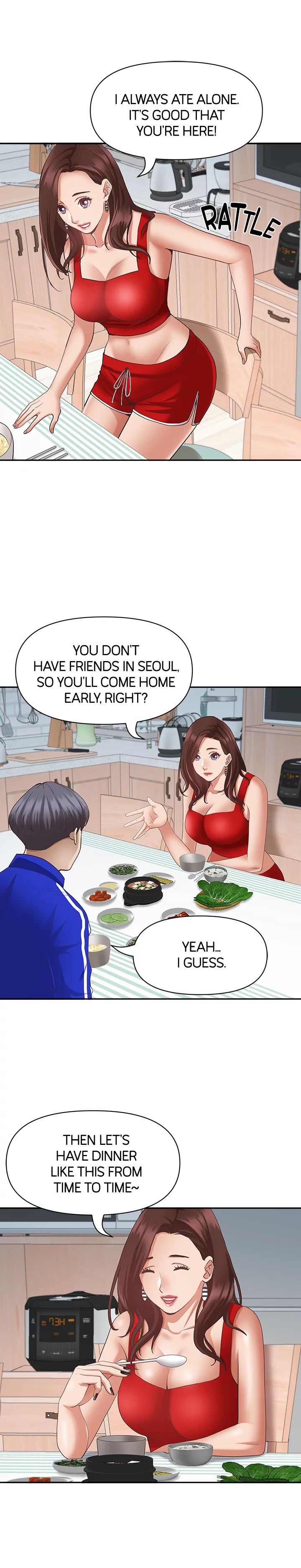 Living with a MILF Manhwa - Chapter 6 Page 18