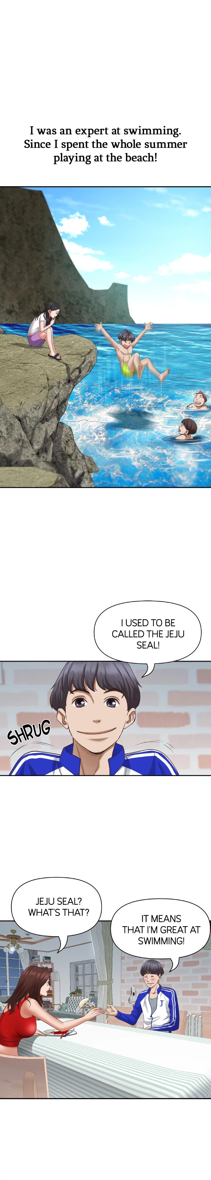 Living with a MILF Manhwa - Chapter 6 Page 21