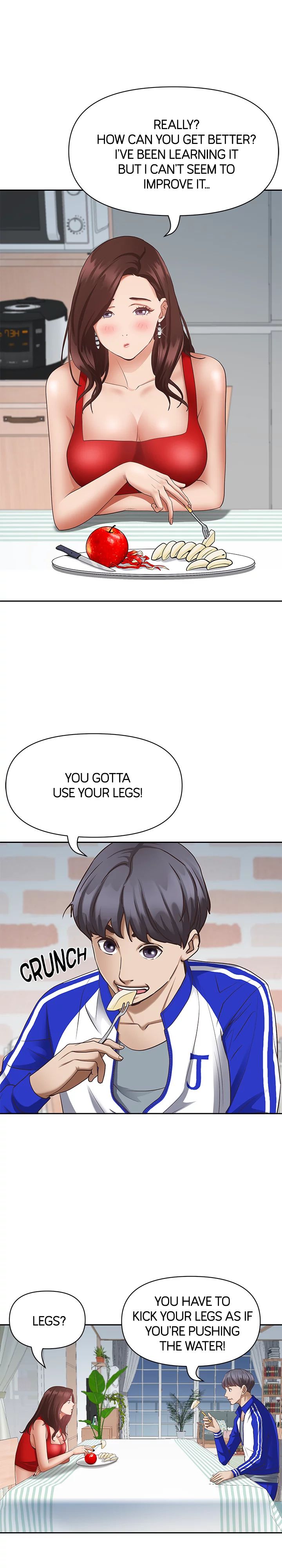 Living with a MILF Manhwa - Chapter 6 Page 22