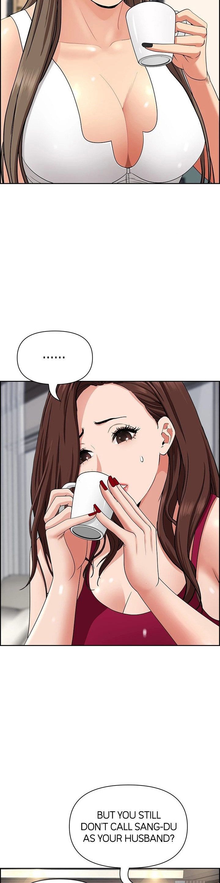 Living with a MILF Manhwa - Chapter 67 Page 17