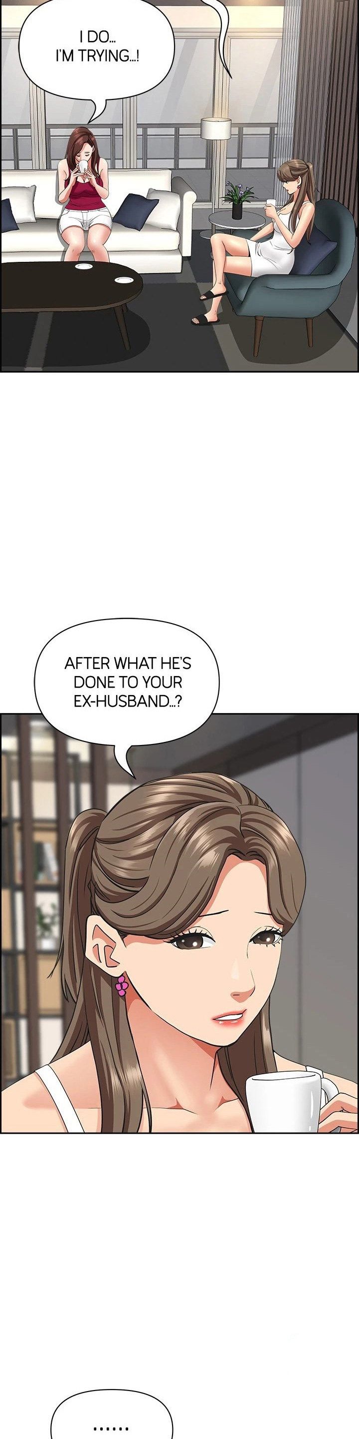 Living with a MILF Manhwa - Chapter 67 Page 18