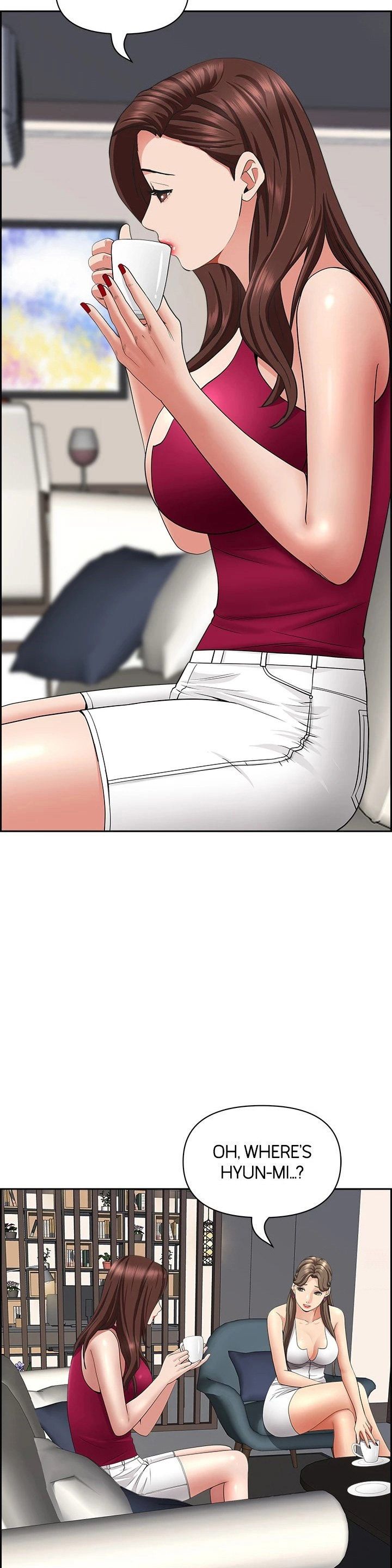 Living with a MILF Manhwa - Chapter 67 Page 19