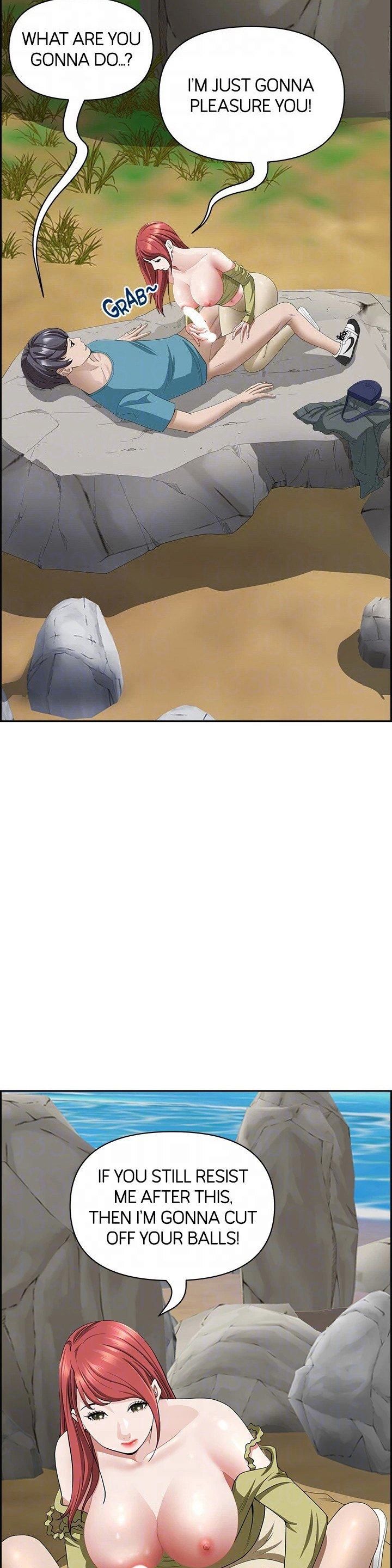 Living with a MILF Manhwa - Chapter 67 Page 22