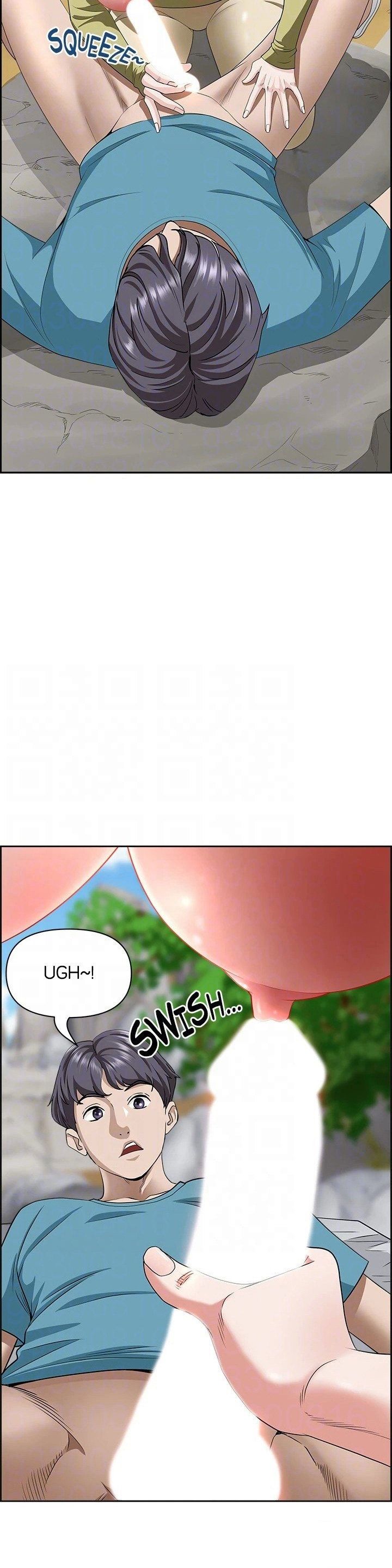 Living with a MILF Manhwa - Chapter 67 Page 23