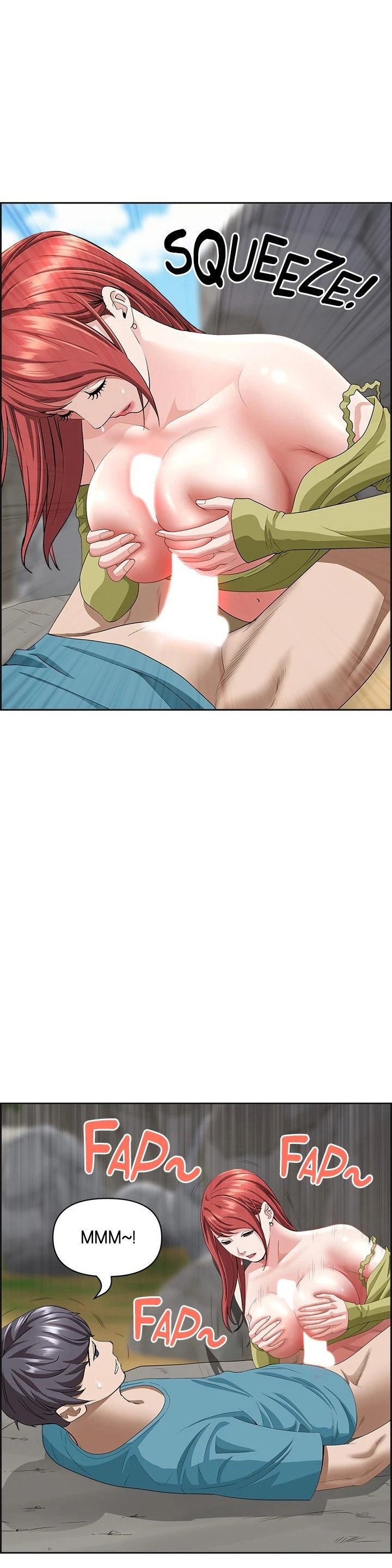 Living with a MILF Manhwa - Chapter 67 Page 27