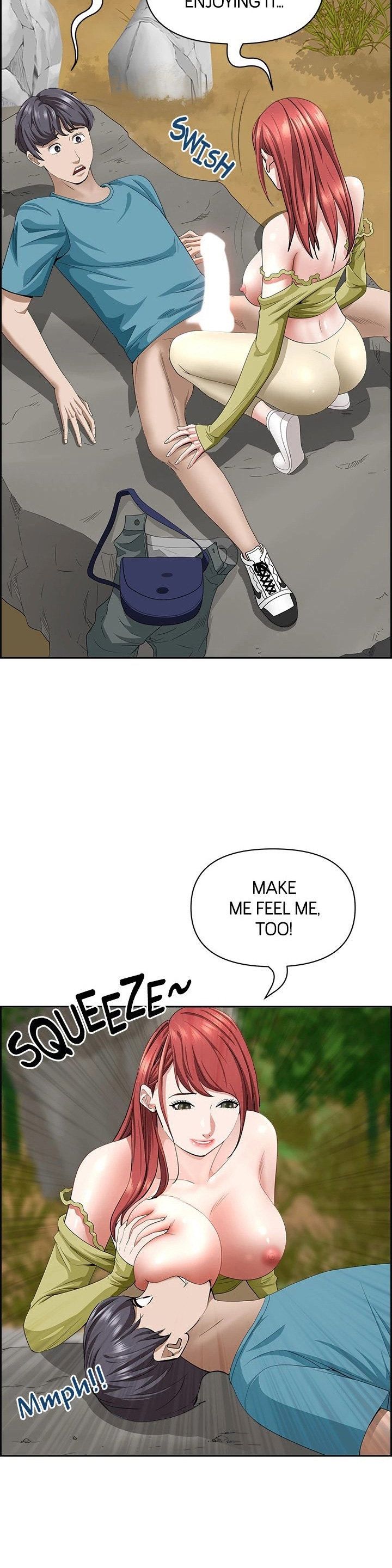 Living with a MILF Manhwa - Chapter 67 Page 34