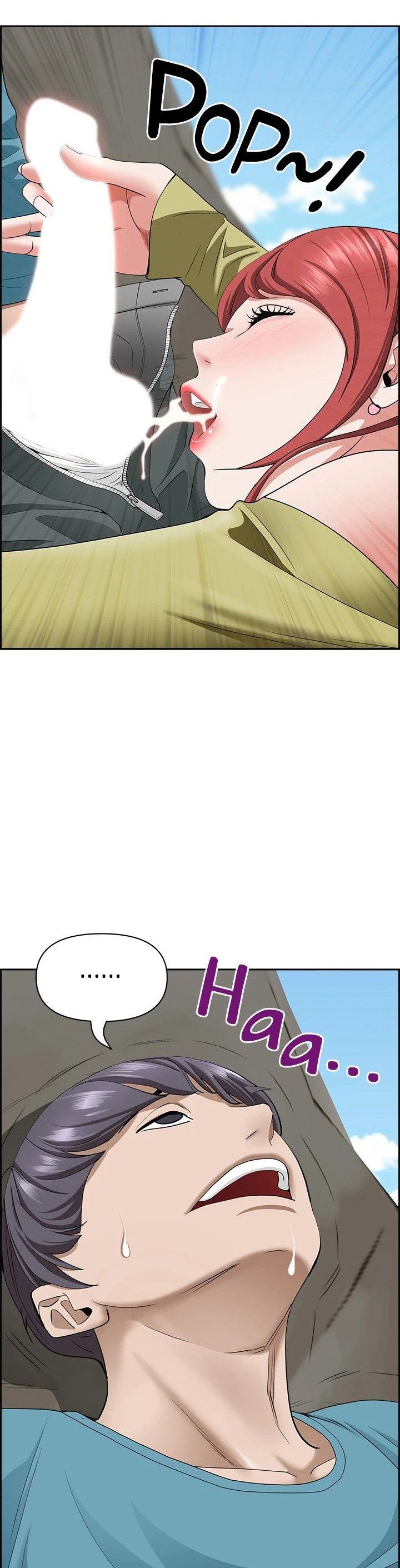 Living with a MILF Manhwa - Chapter 67 Page 4