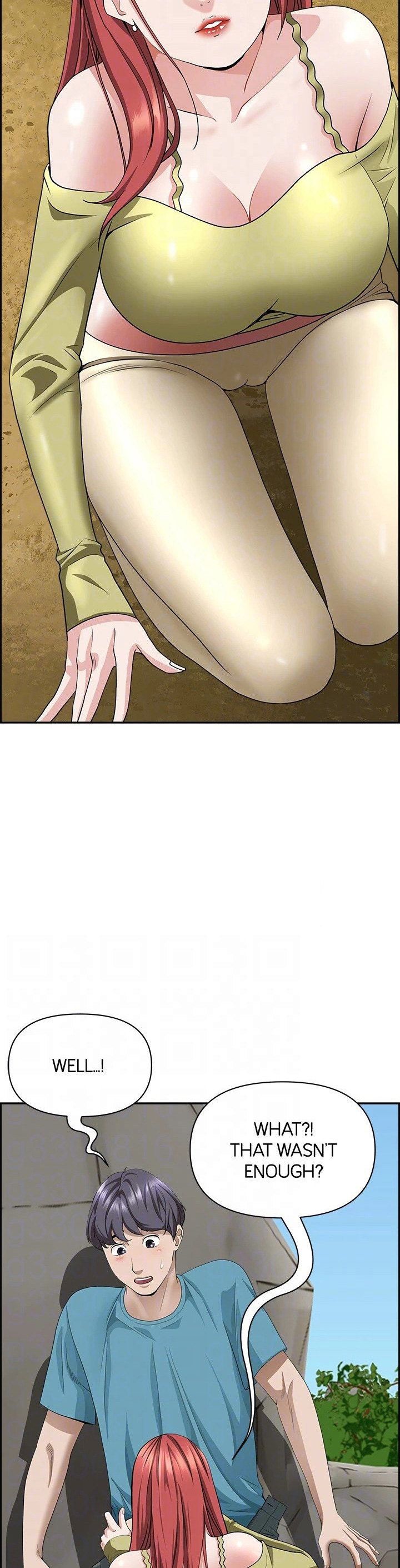 Living with a MILF Manhwa - Chapter 67 Page 7