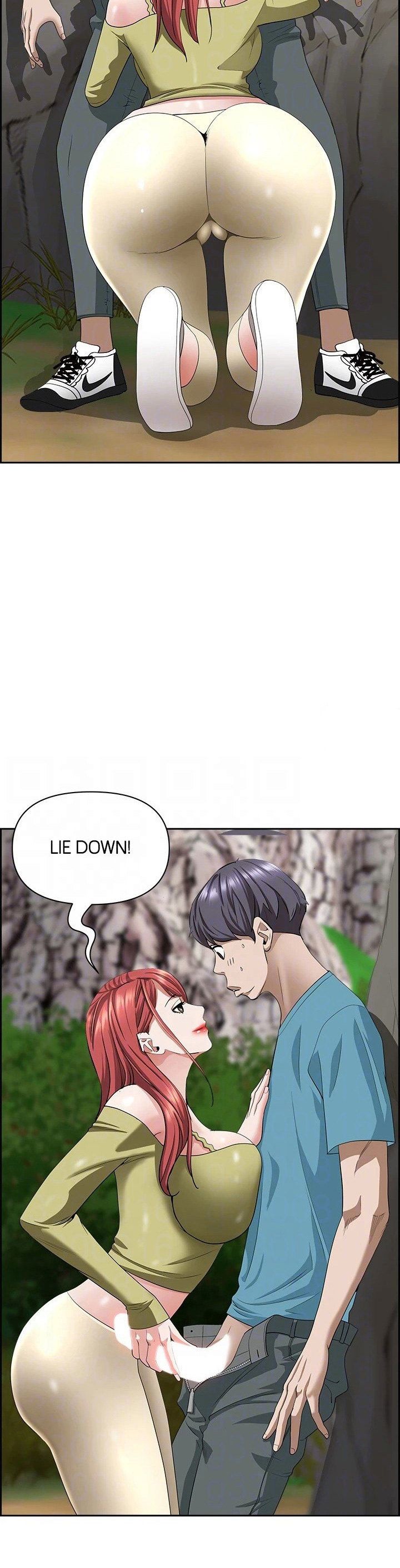 Living with a MILF Manhwa - Chapter 67 Page 8