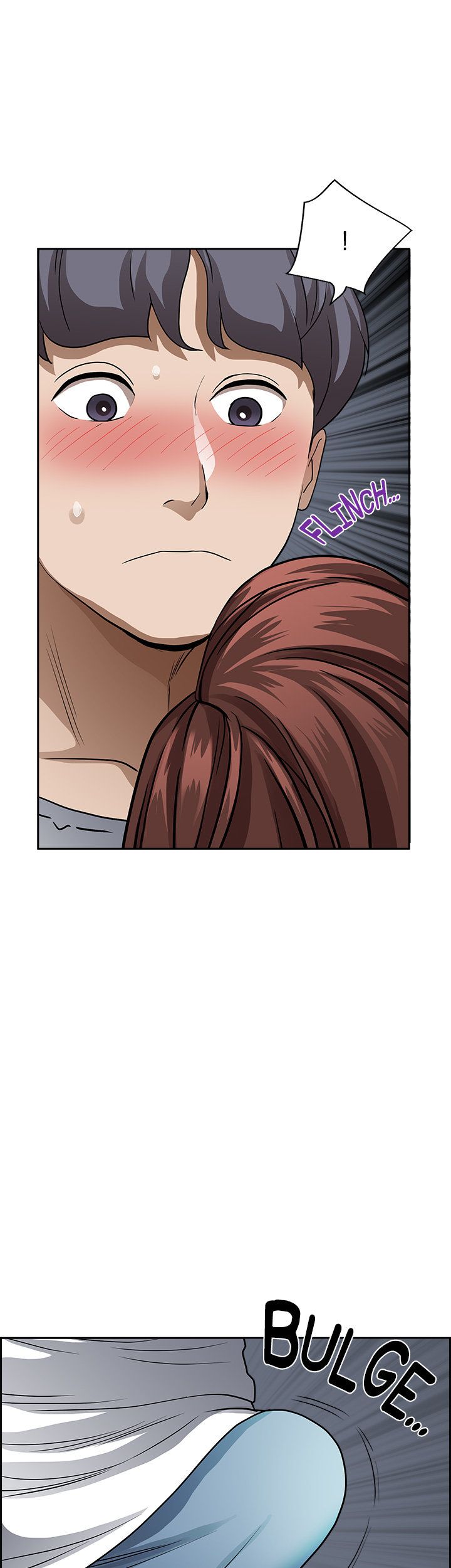 Living with a MILF Manhwa - Chapter 37 Page 0