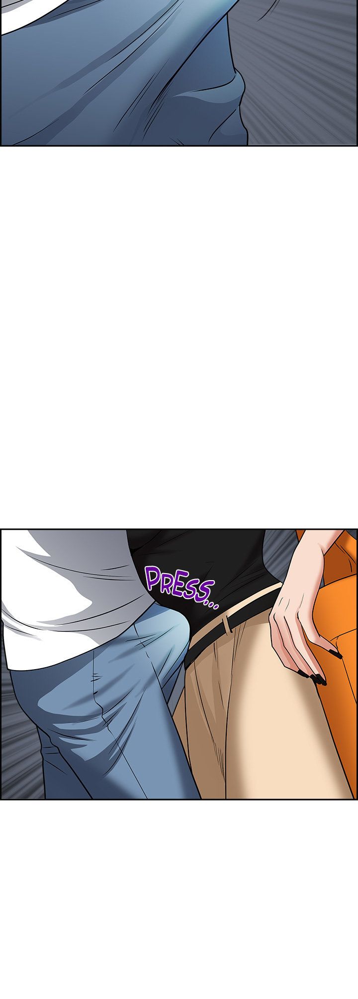 Living with a MILF Manhwa - Chapter 37 Page 1