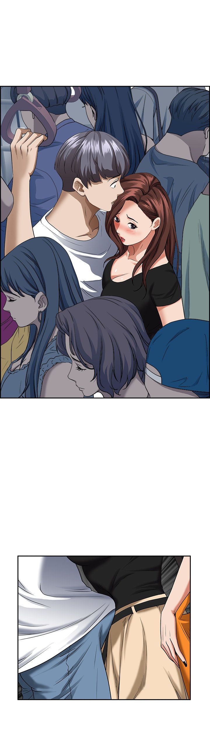 Living with a MILF Manhwa - Chapter 37 Page 4