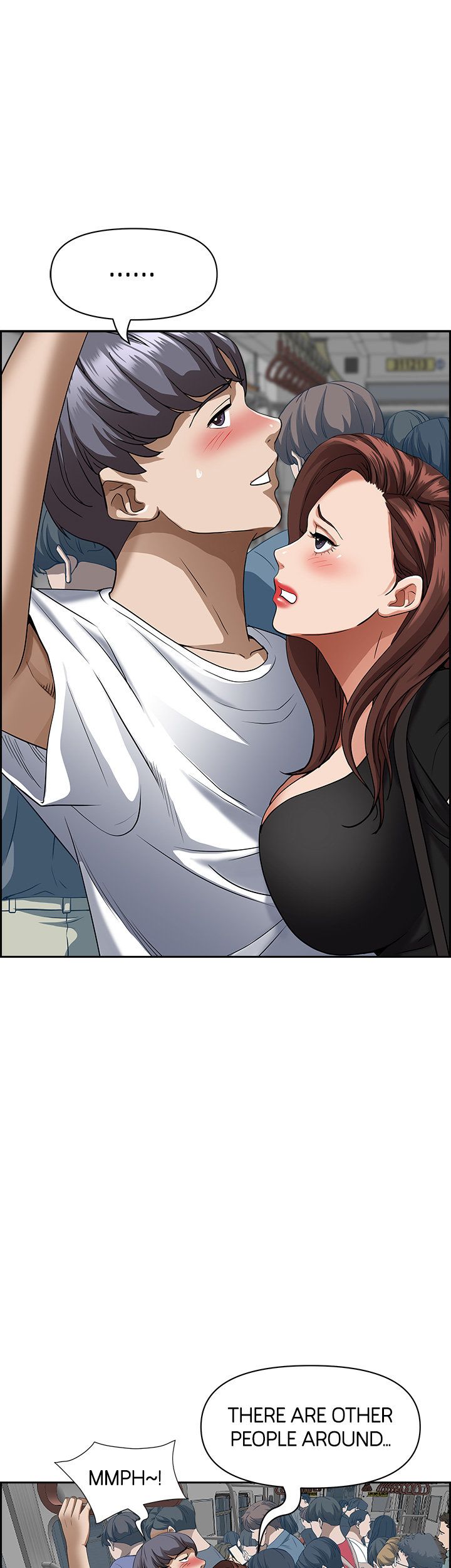 Living with a MILF Manhwa - Chapter 37 Page 6