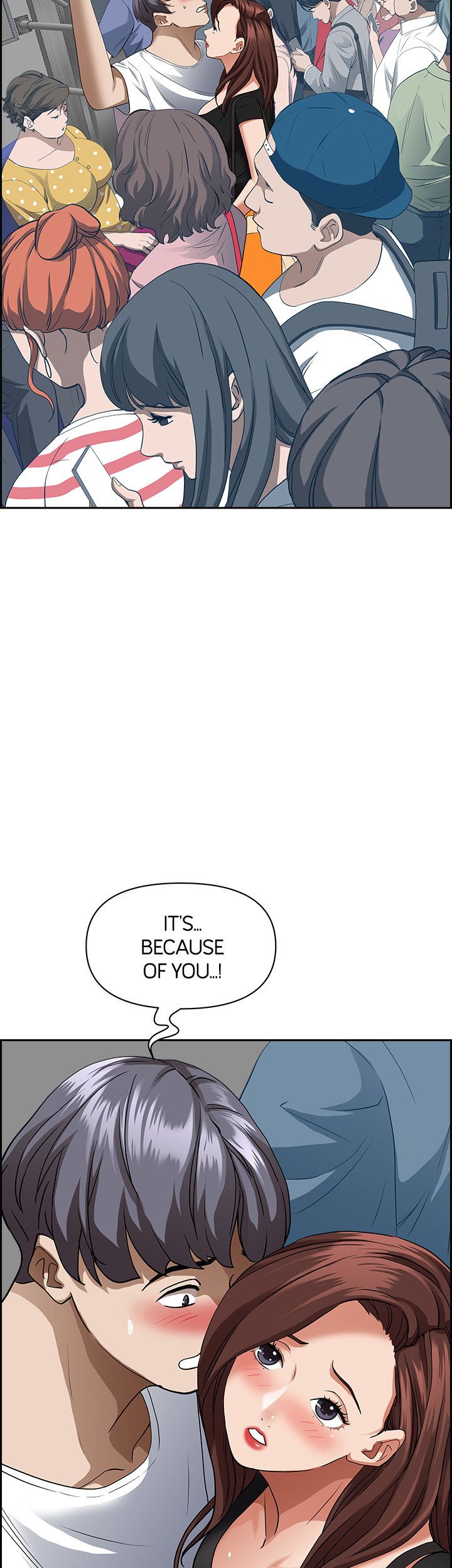 Living with a MILF Manhwa - Chapter 37 Page 7