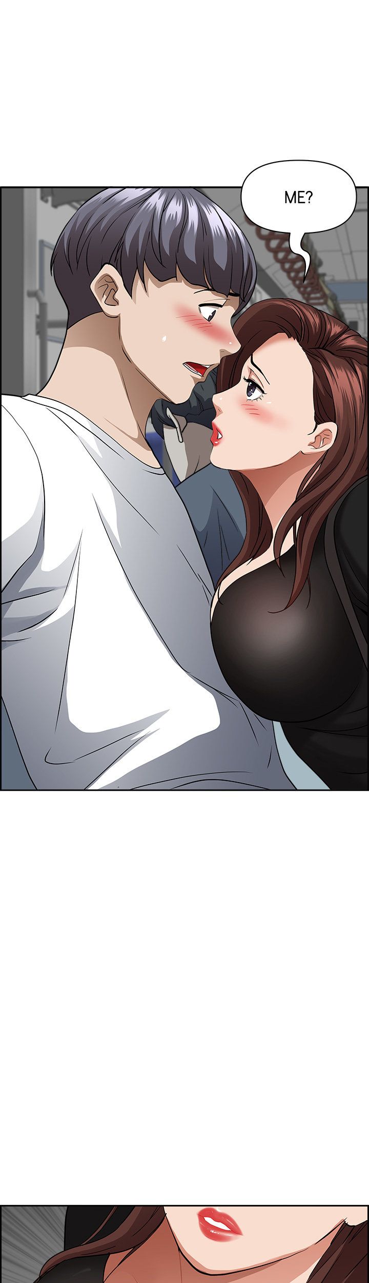 Living with a MILF Manhwa - Chapter 37 Page 9