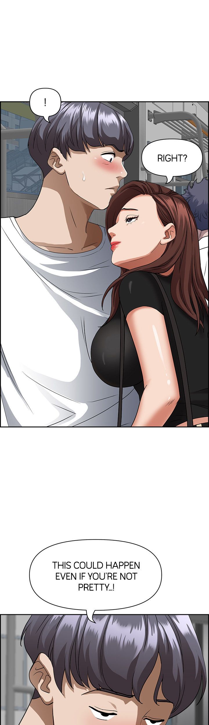 Living with a MILF Manhwa - Chapter 37 Page 14