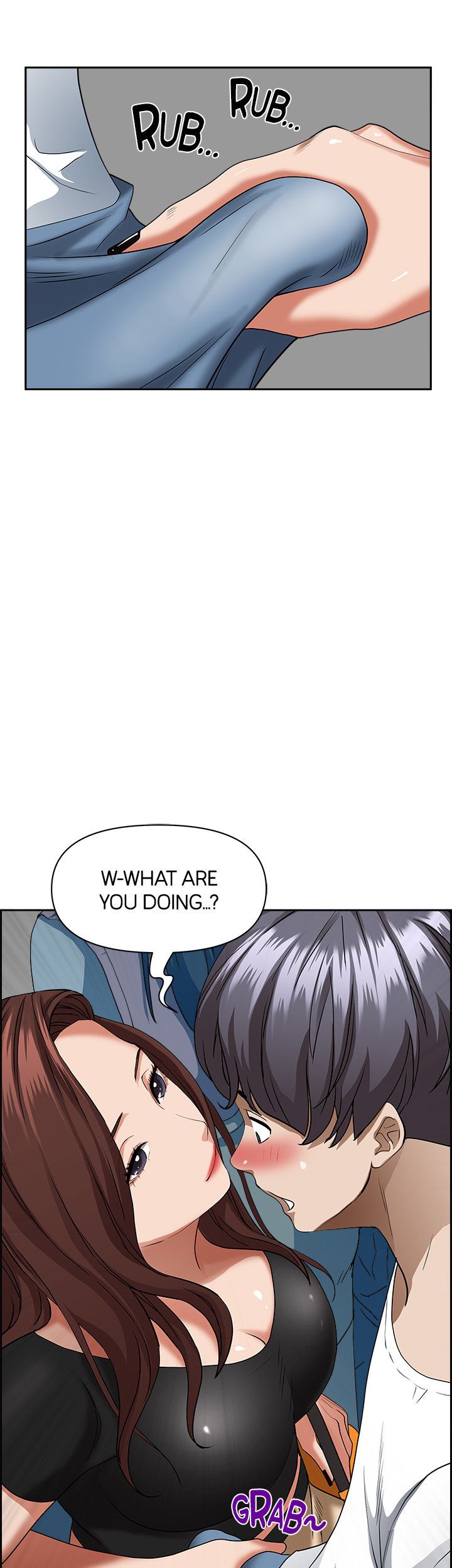 Living with a MILF Manhwa - Chapter 37 Page 19