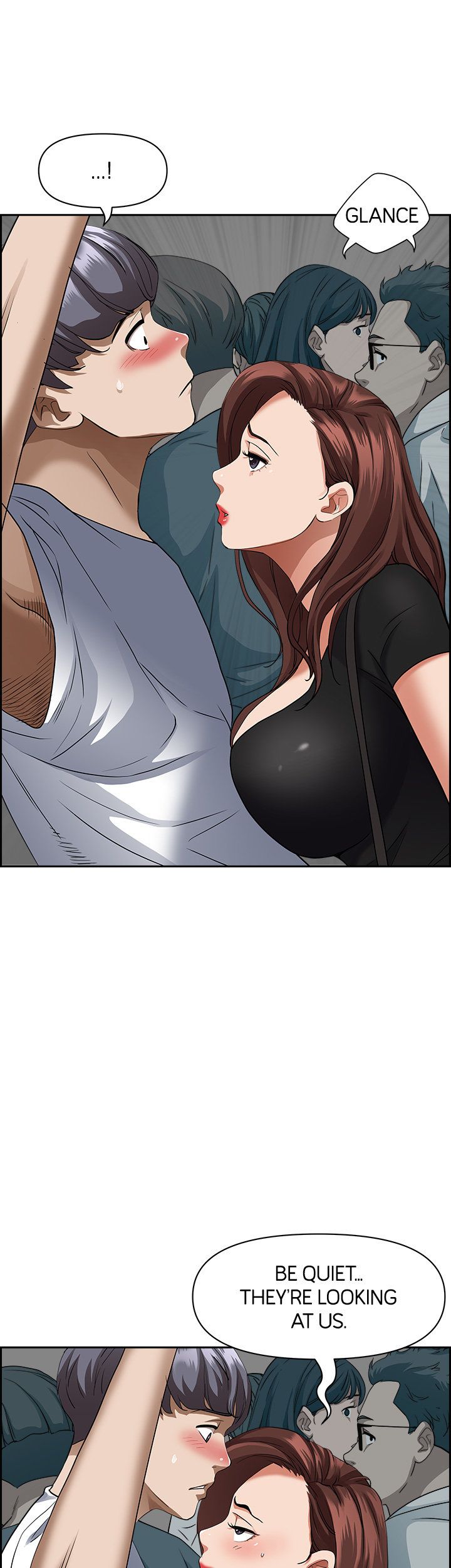 Living with a MILF Manhwa - Chapter 37 Page 21