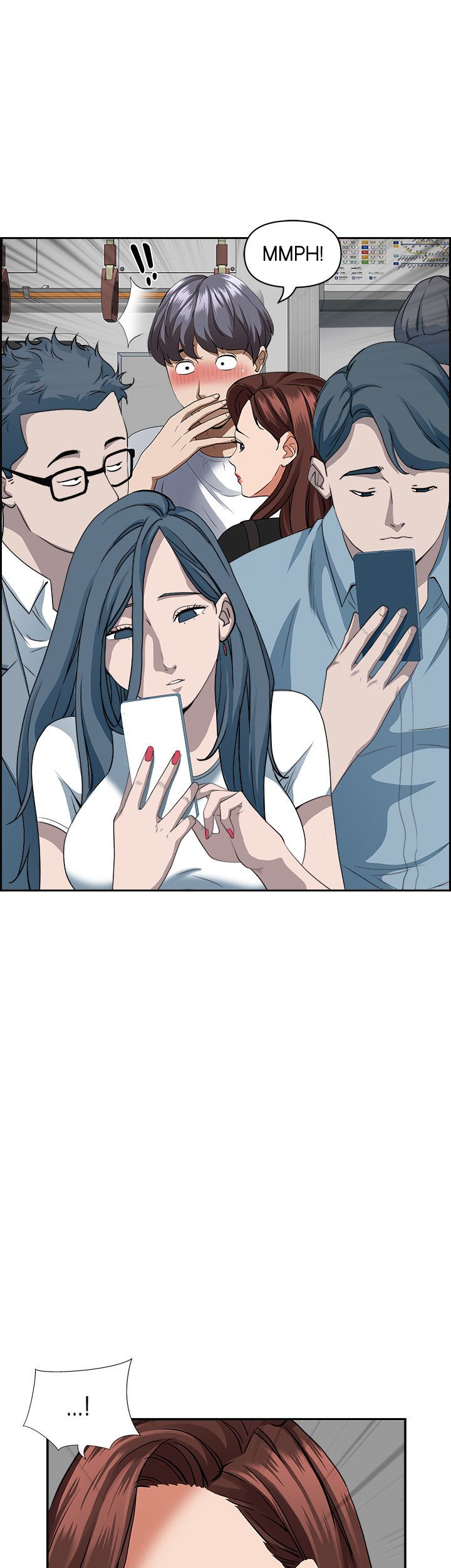 Living with a MILF Manhwa - Chapter 37 Page 23